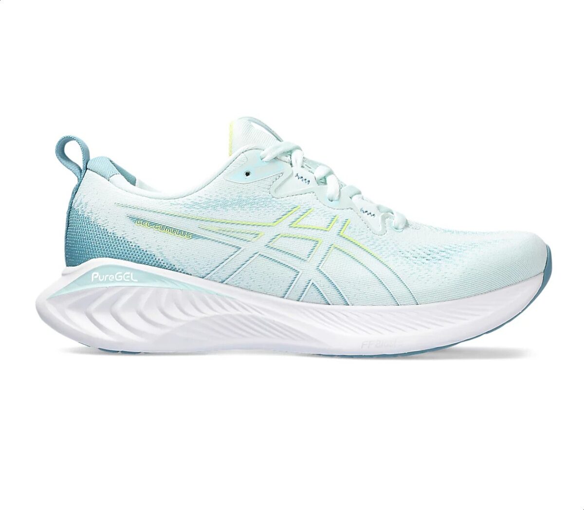 Scarpa Asics gel cumulus 25 donna celeste