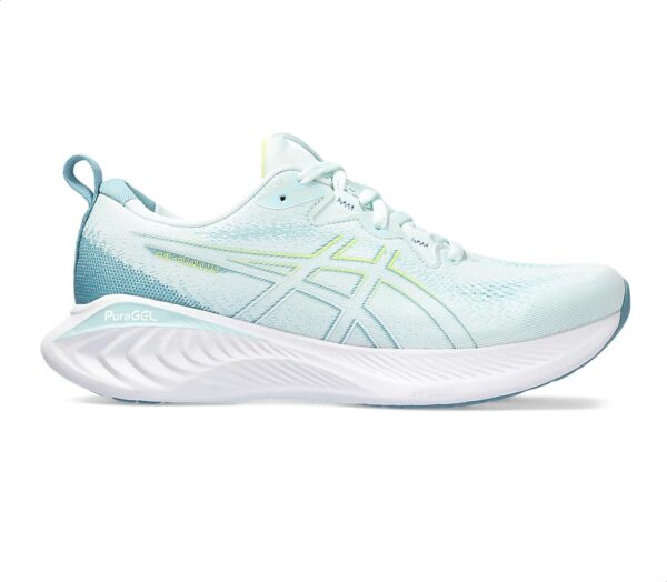 Scarpa Asics gel cumulus 25 donna celeste