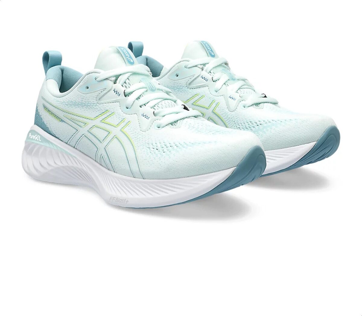 Coppia Scarpa Asics gel cumulus 25 donna celeste