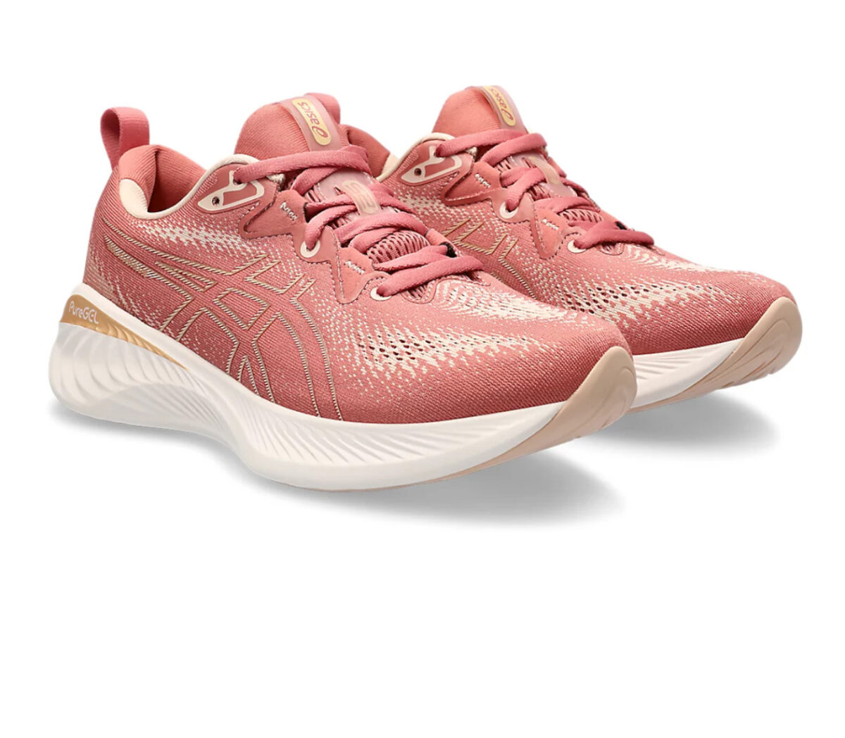 Coppia Scarpa Asics gel-cumulus 25 donna rosa