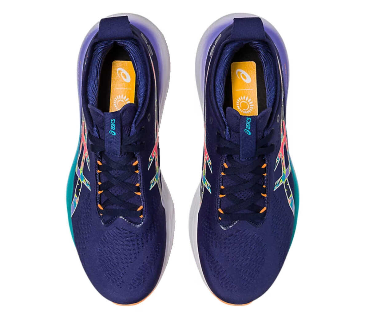 Tomaia Scarpa asics gel nimbus 25 lite show uomo blu