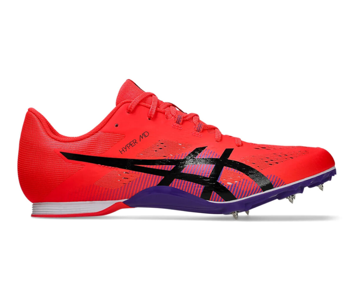 Scarpa Asics Hyper MD 8 unisex rossa