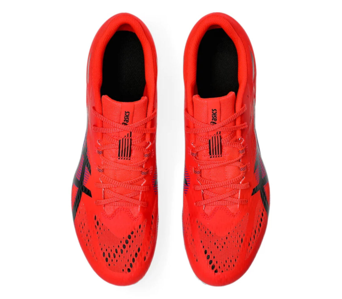 Tomaia Scarpa Asics Hyper MD 8 unisex rossa