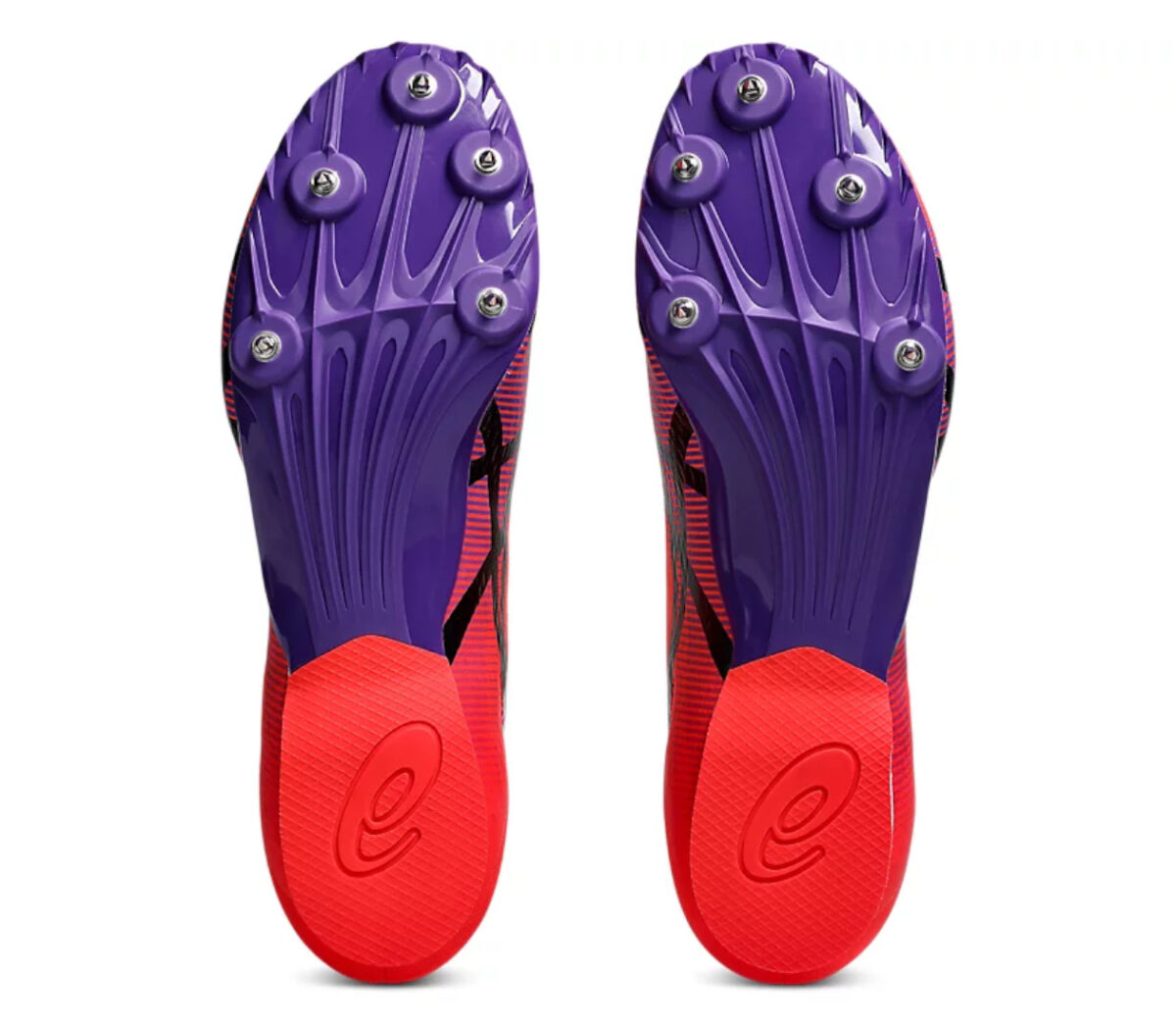 Suola Scarpa Asics Hyper MD 8 unisex rossa