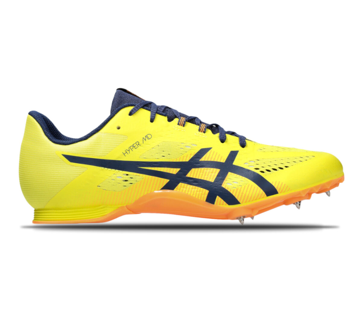 Scarpa Asics Hyper MD 8 unisex gialla