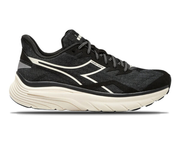 Scarpa Diadora Equipe Nucleo uomo nera panna