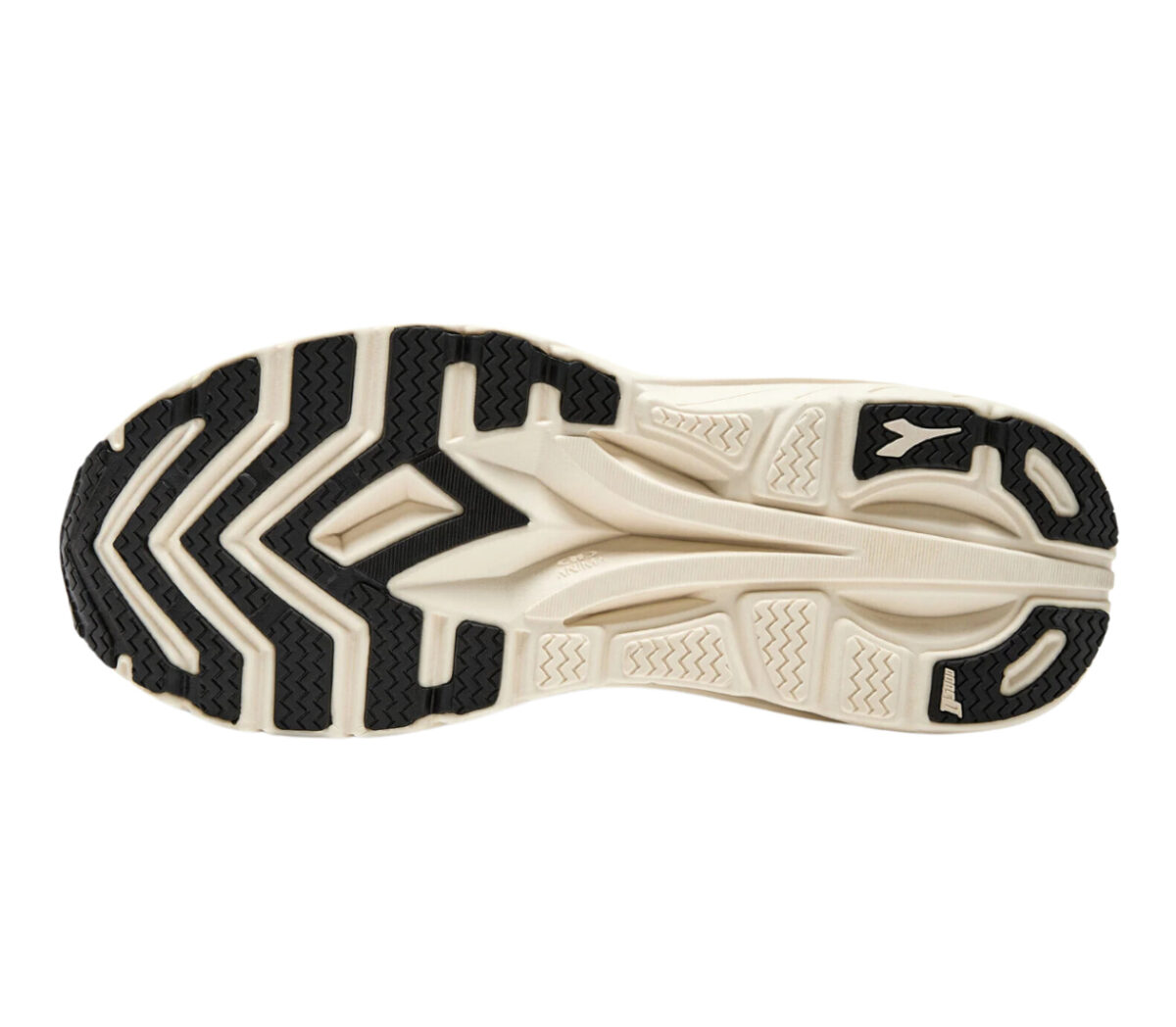Suola Scarpa Diadora Equipe Nucleo uomo nera panna