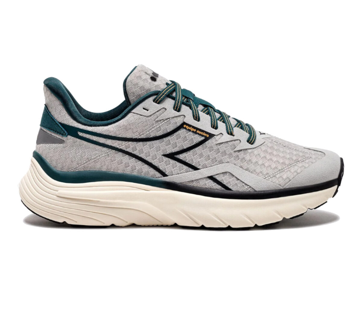 Diadora equipe nucleo uomo beige grigia