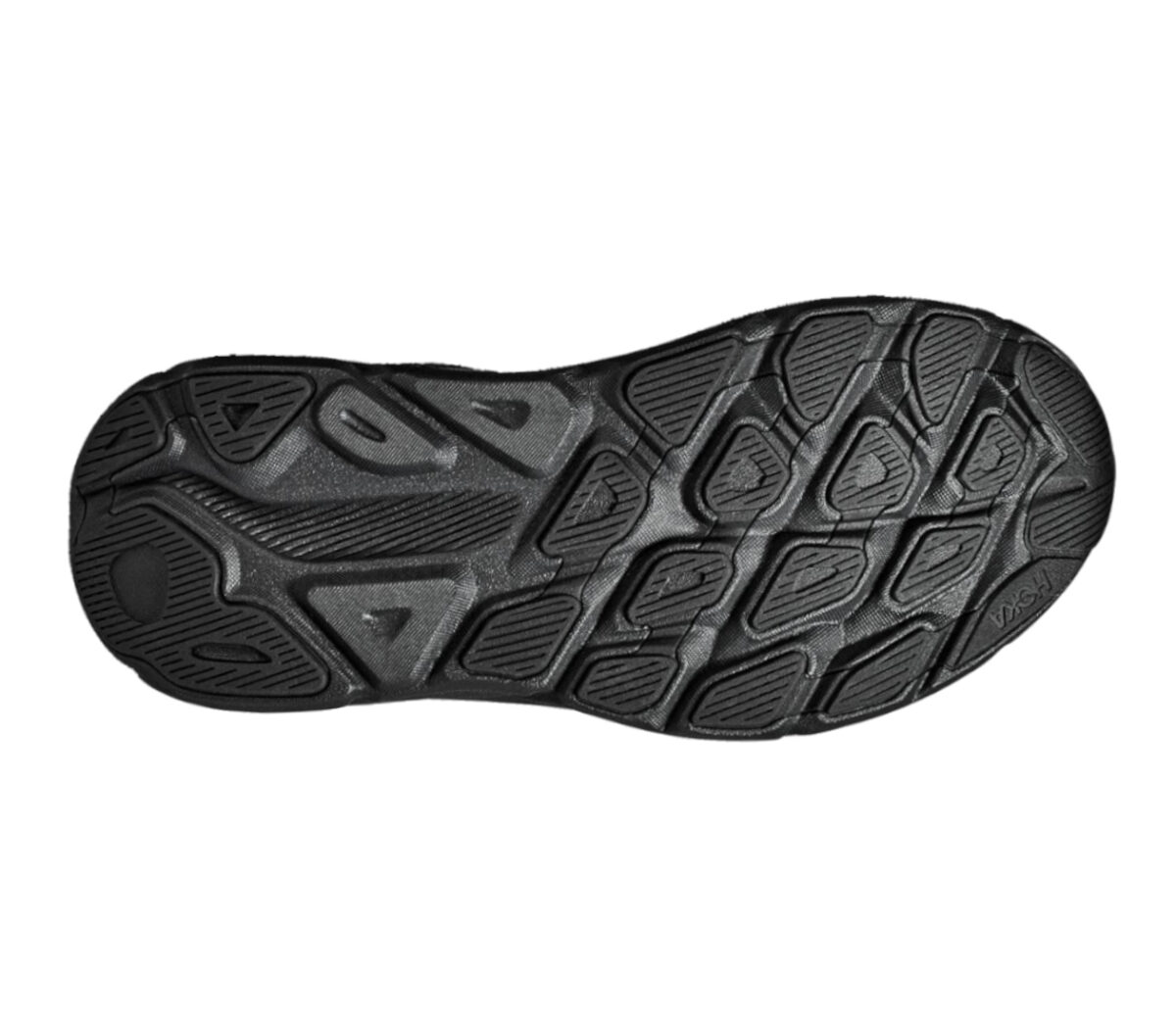 Suola Scarpa Hoka clifton 9 uomo nera