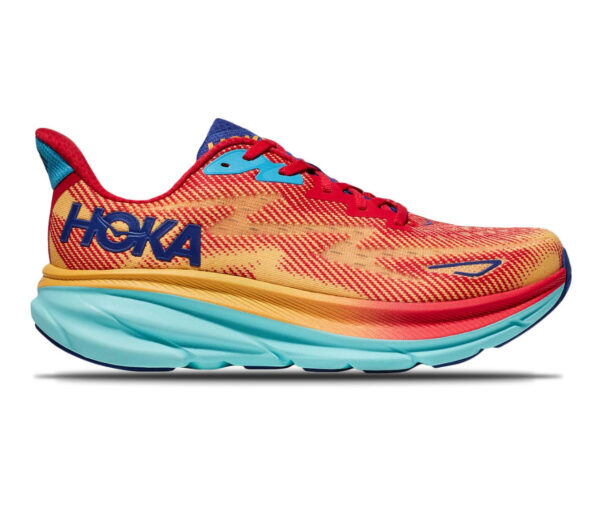 Scarpa Hoka Clifton 9 uomo arancione