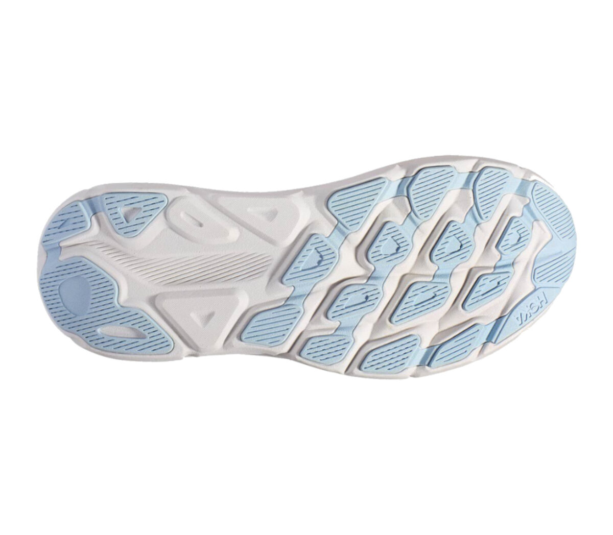 Suola Scarpa Hoka clifton 9 uomo blu arancione