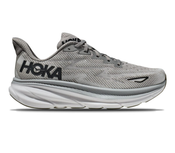 Scarpa Hoka Clifton 9 uomo harbor mist black