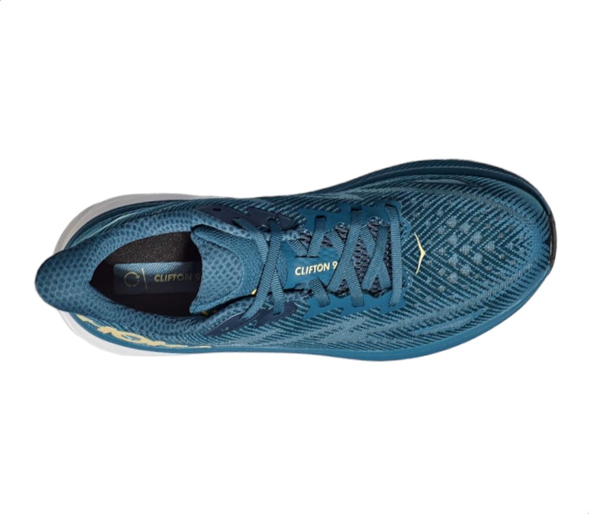 Tomaia Scarpa Hoka clifton 9 uomo blu