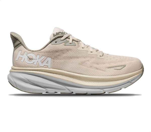 Scarpa Hoka Clifton 9 uomo Oat Milk Barley