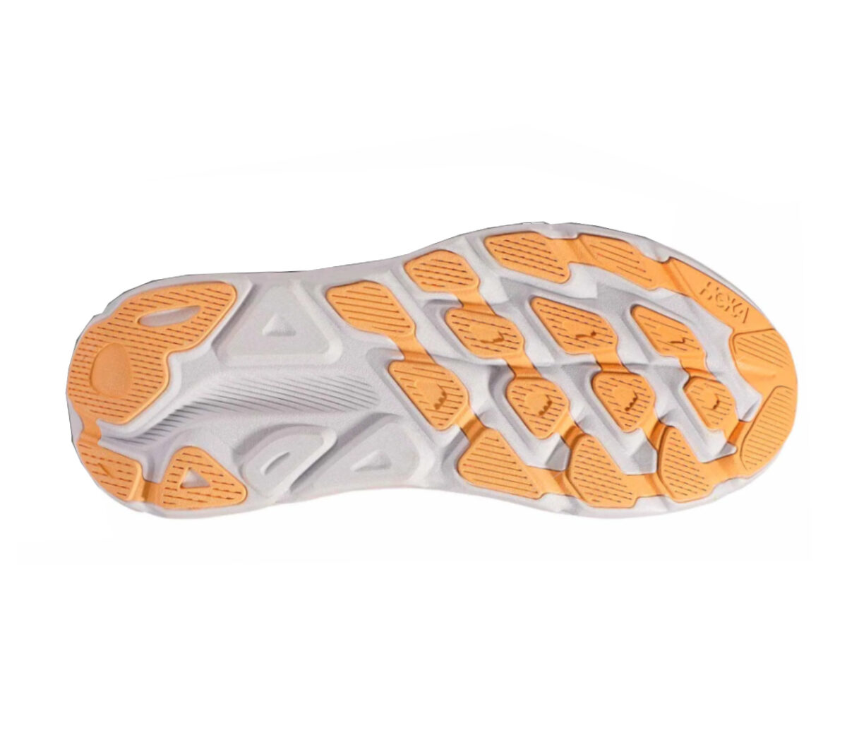 Suola Scarpa Hoka clifton 9 uomo arancione