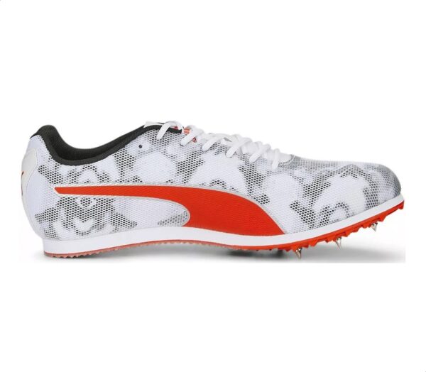 Scarpa Puma evospeed star 8 unisex bianca rossa