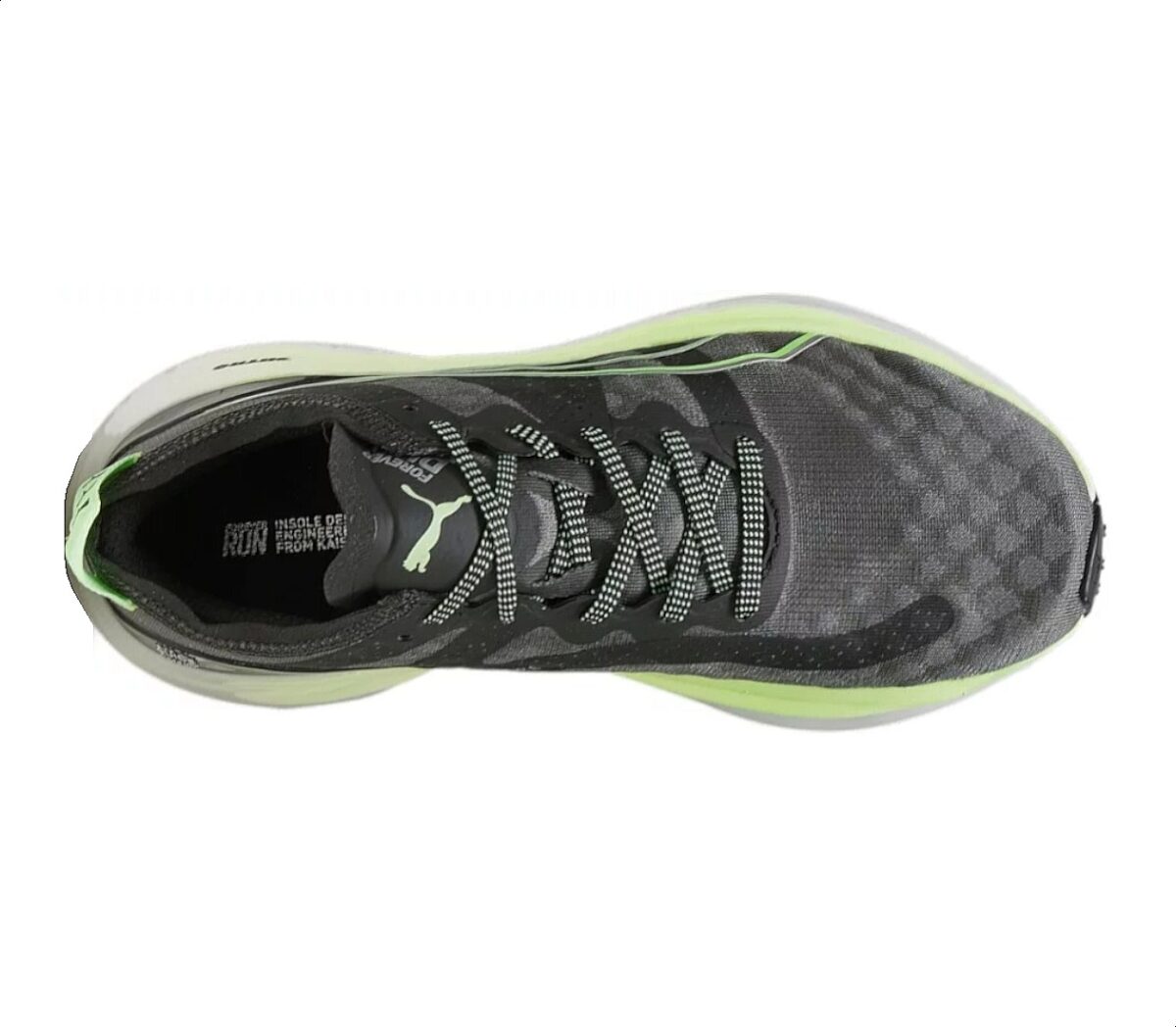Tomaia Scarpa Puma forever run nitro grigia donna