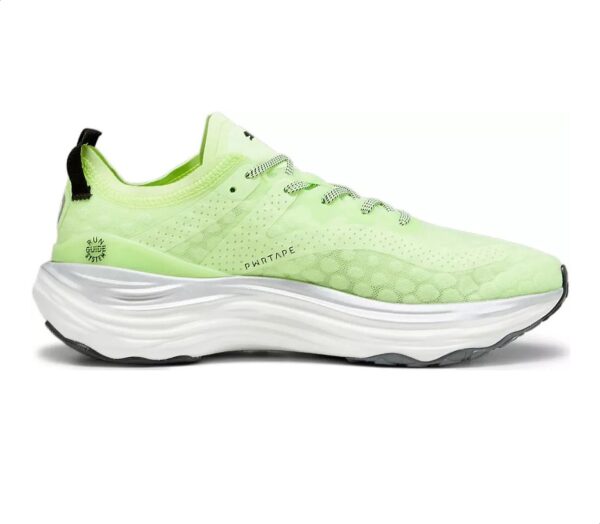 Scarpa Puma forever run nitro uomo verde