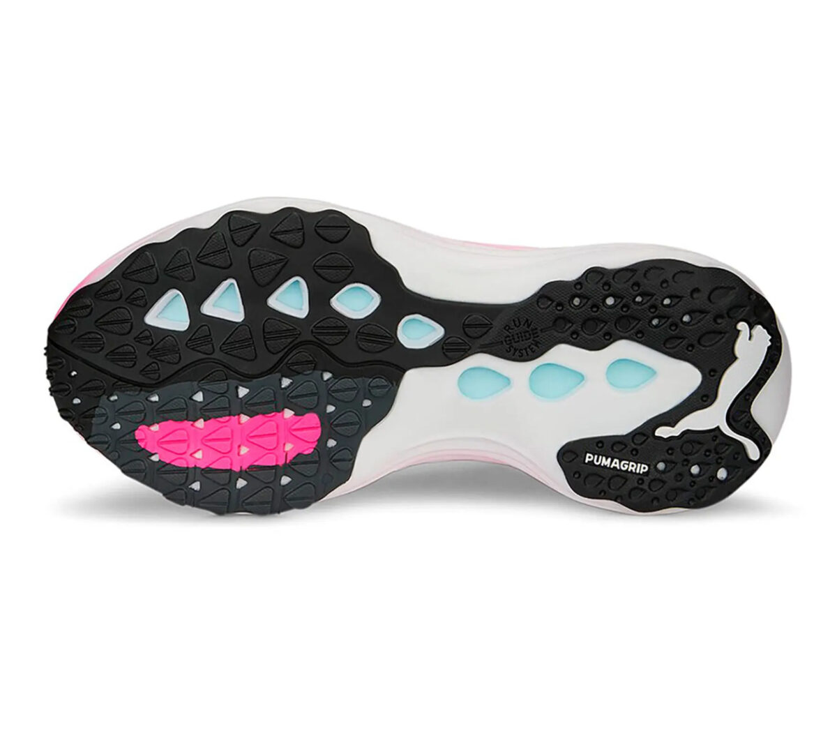 Suola Scarpa puma foreverrun nitro donna nera rosa