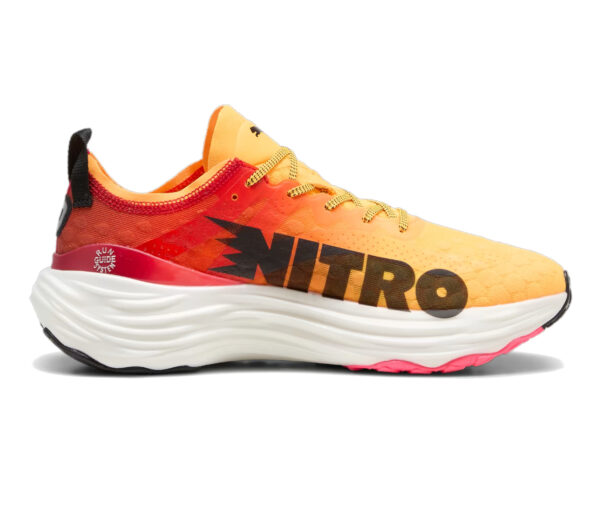 Scarpa Puma Foreverrun nitro uomo arancione