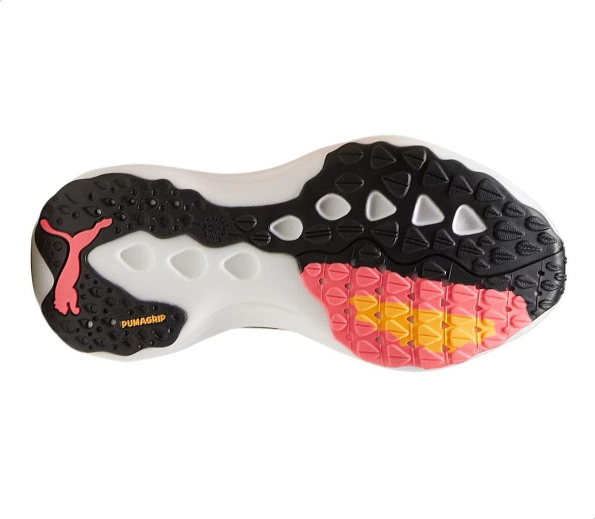 Suola Scarpa Puma Foreverrun nitro uomo arancione