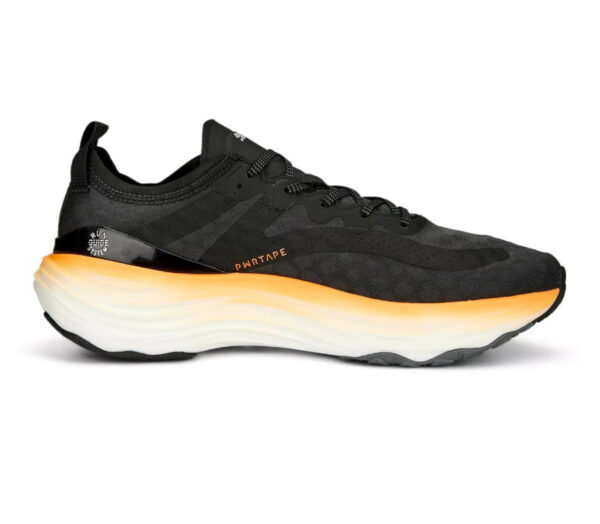 Scarpa puma foreverrun nitro uomo nera gialla