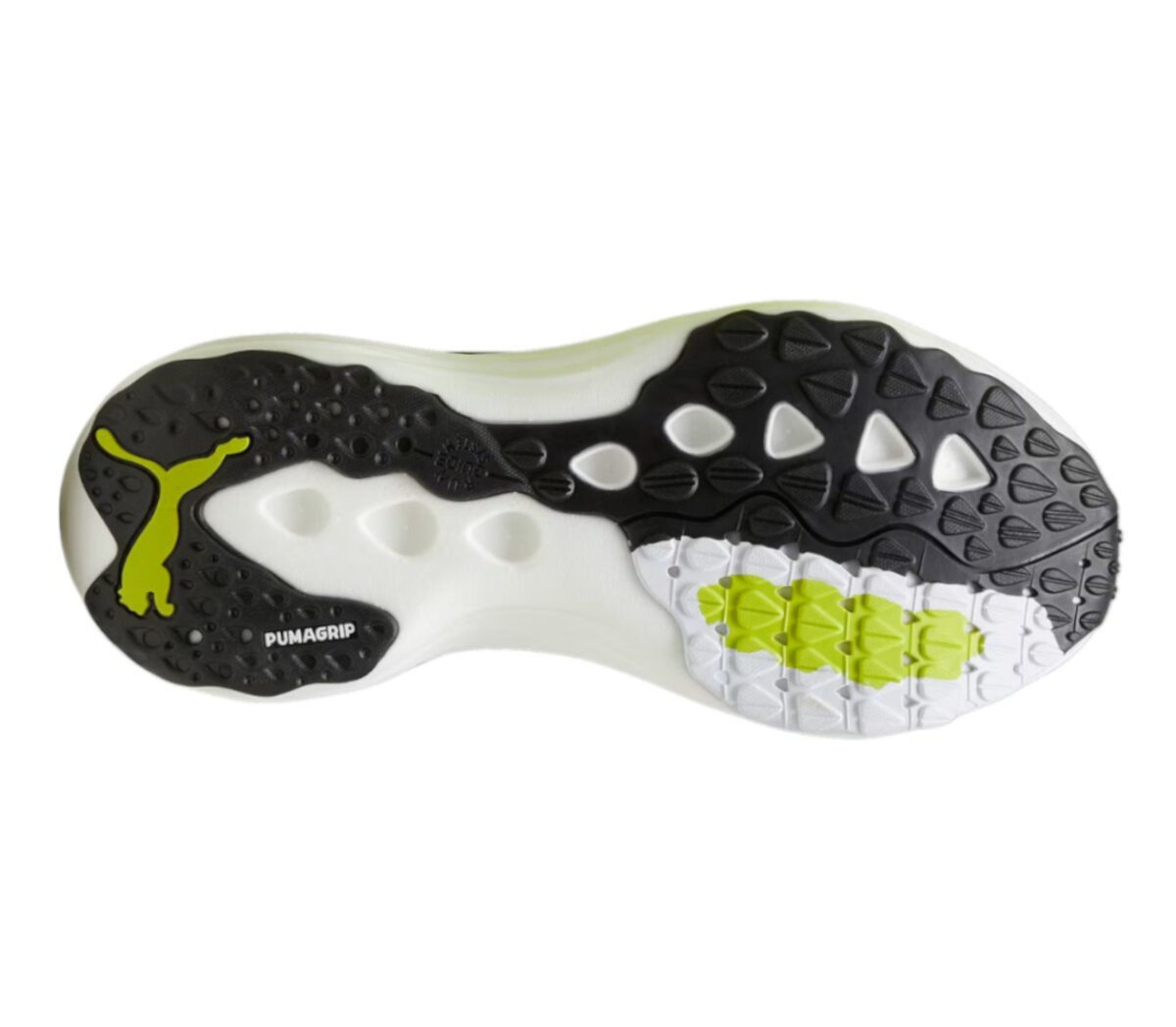 Suola Scarpa Puma Foreverrun Nitro uomo gialla