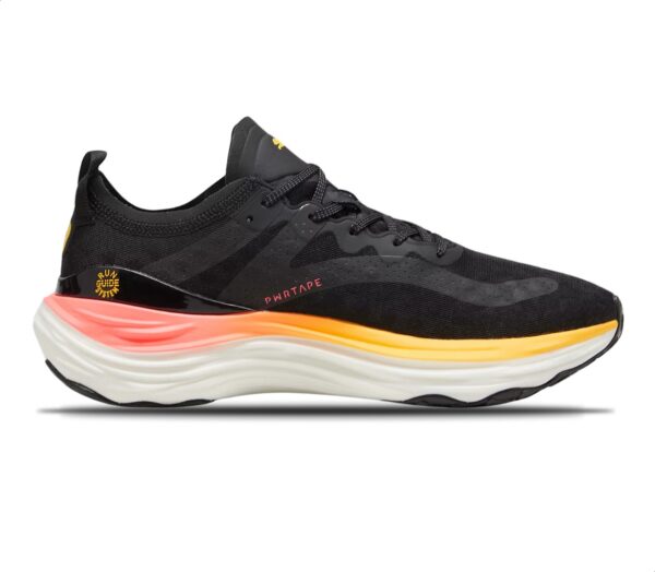 Scarpa Puma Foreverrun Nitro uomo nera arancione