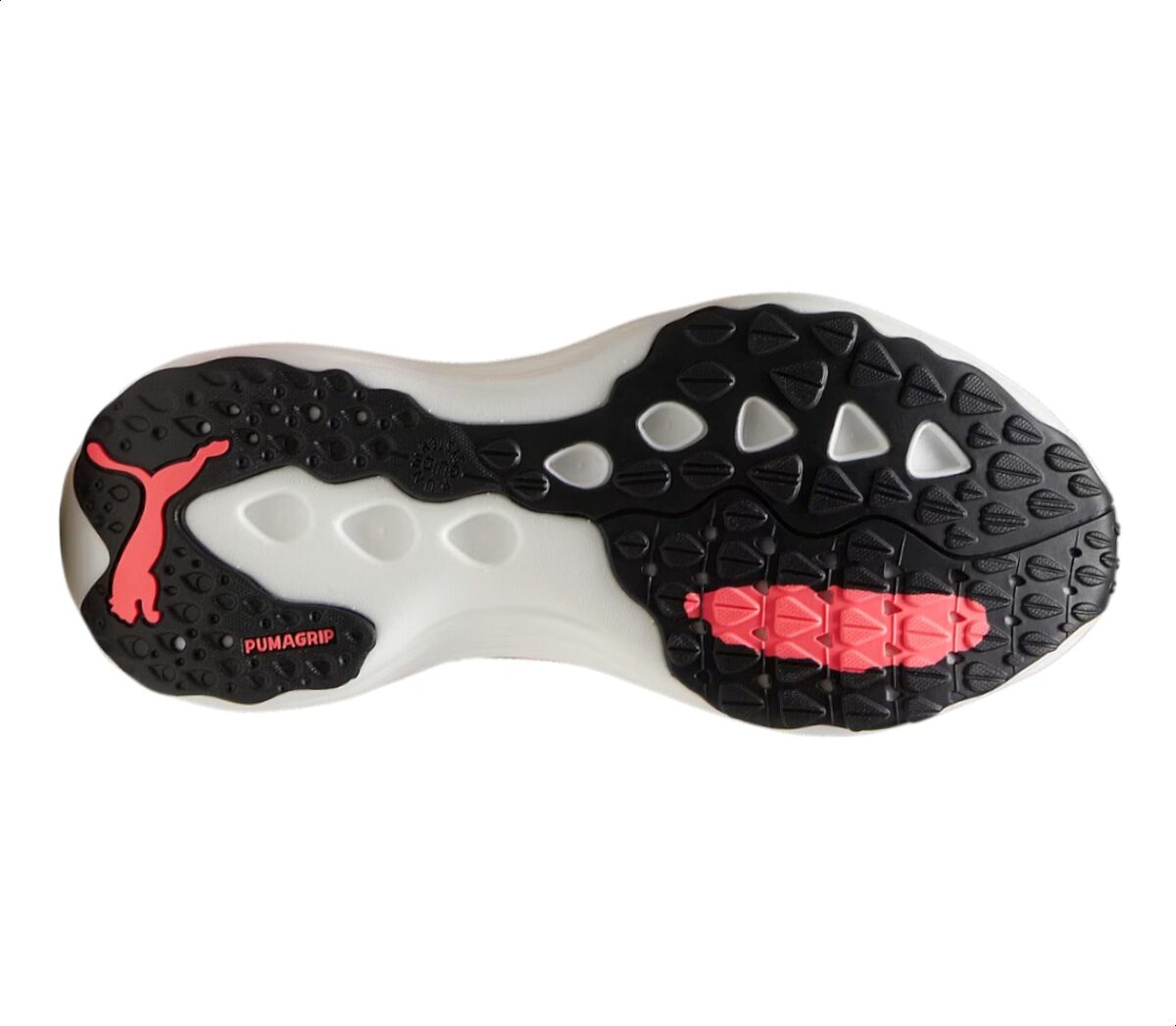 Suola Scarpa Puma Foreverrun Nitro uomo nera arancione