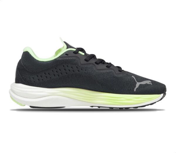 Scarpa Puma velocity nitro 2 uomo nera verde