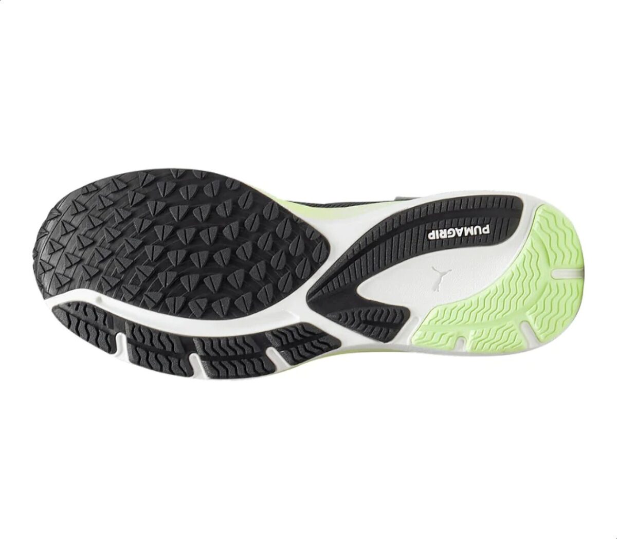 Suola Scarpa Puma velocity nitro 2 uomo nera verde