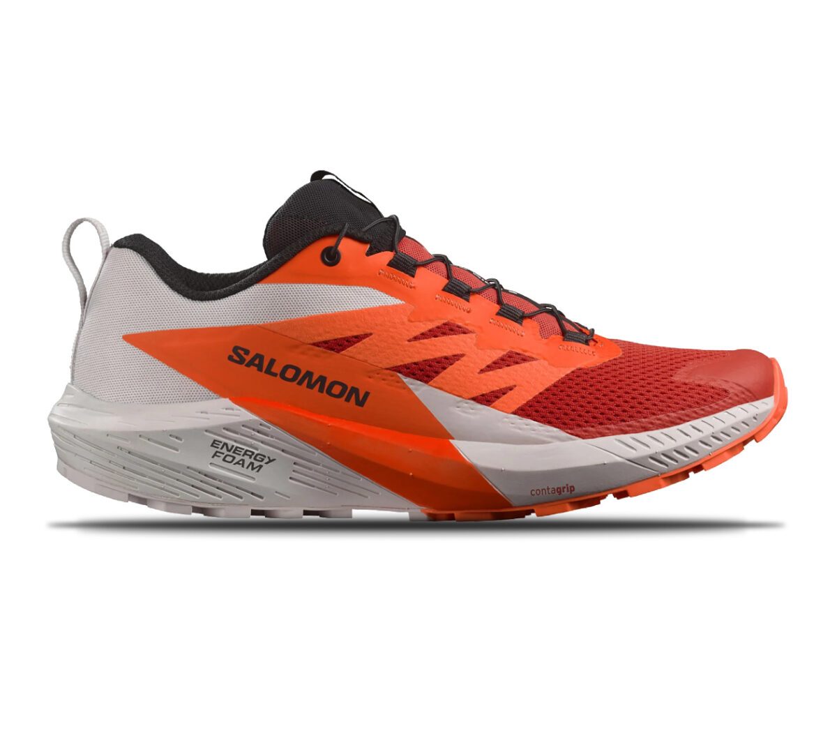 Scarpa Salomon sense ride 5 uomo arancione