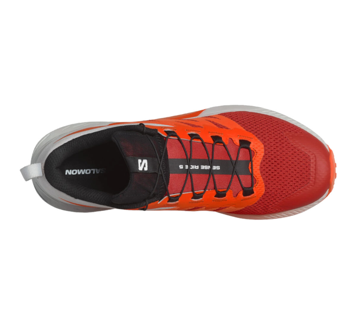 Tomaia Scarpa Salomon sense ride 5 uomo arancione