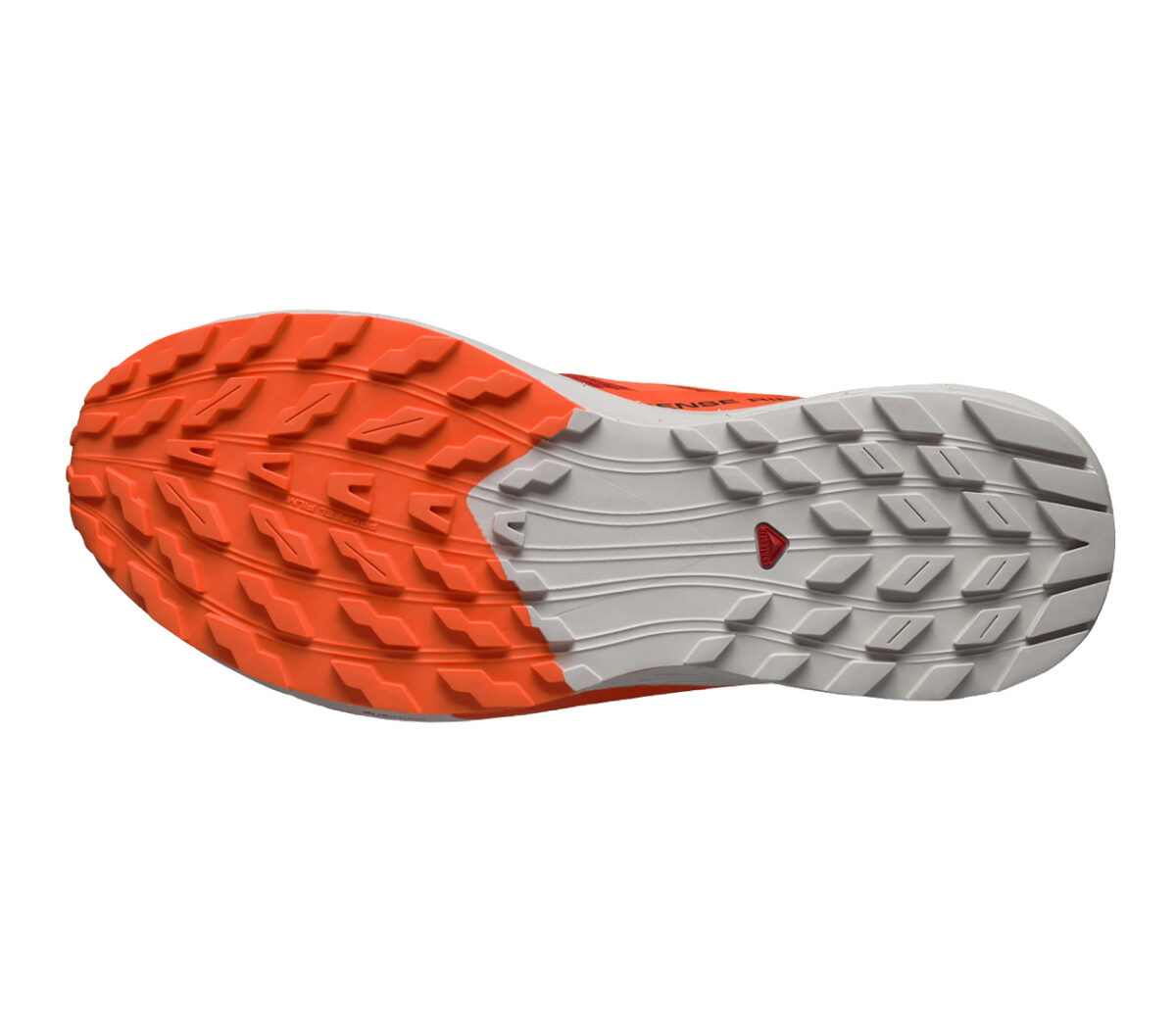 Suola Scarpa Salomon sense ride 5 uomo arancione