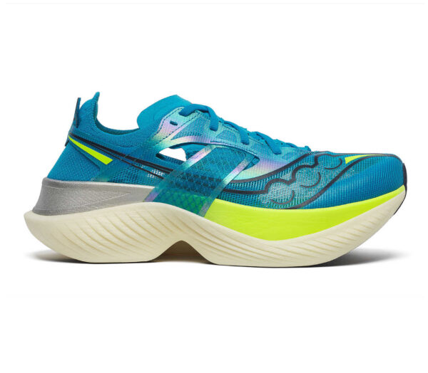 Scarpa Saucony Endorphin Elite uomo verde