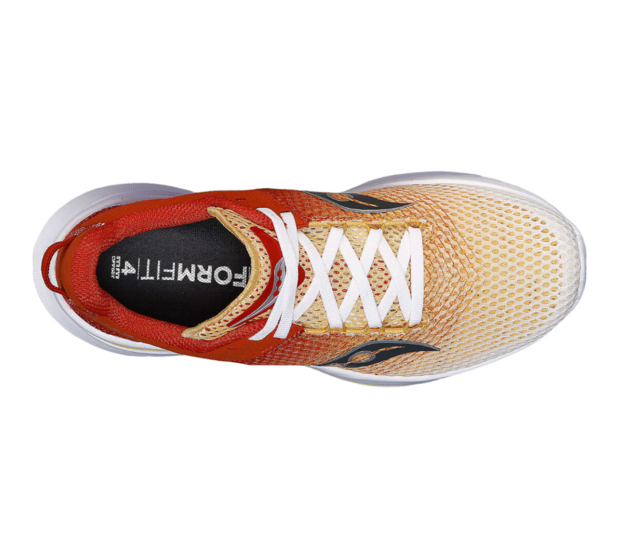 Tomaia Scarpa brooks kinvara 14 donna arancione