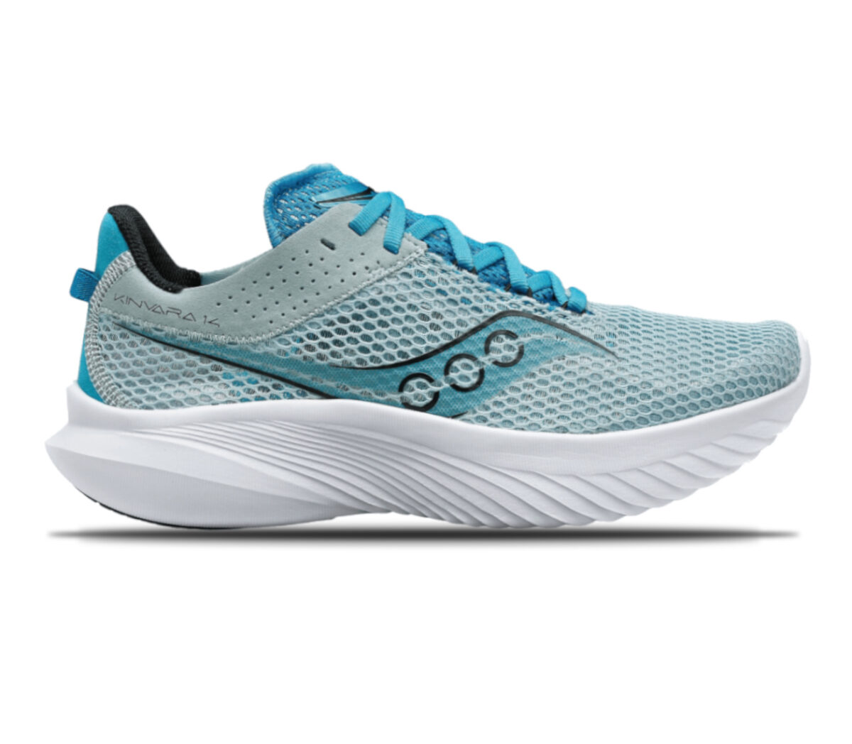 Scarpa Saucony kinvara 14 donna celeste