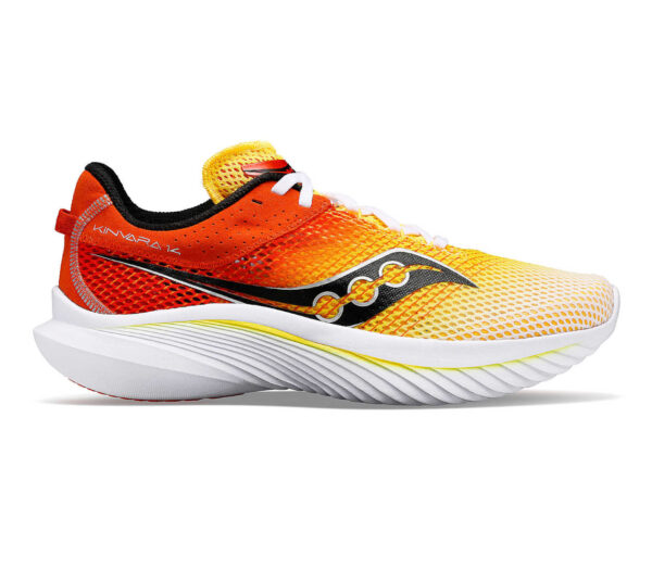 Scarpa Saucony kinvara 14 uomo arancione