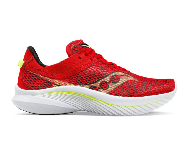 Scarpa Saucony kinvara 14 uomo rossa