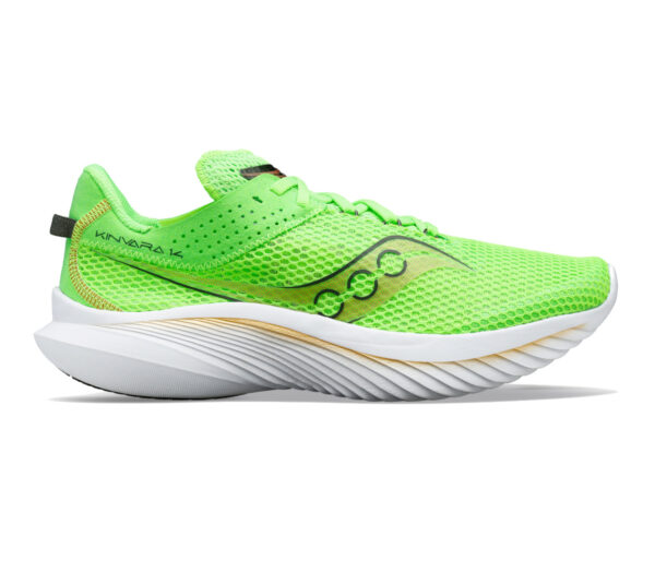 Scarpa Saucony Kinvara 14 donna lime gold