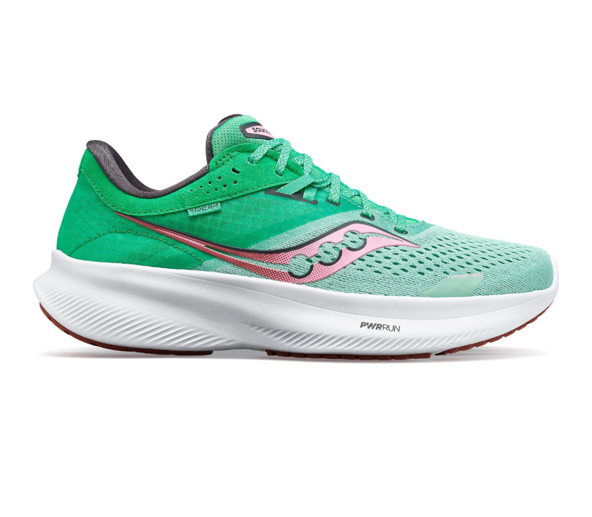 Scarpa Saucony ride 16 donna verde