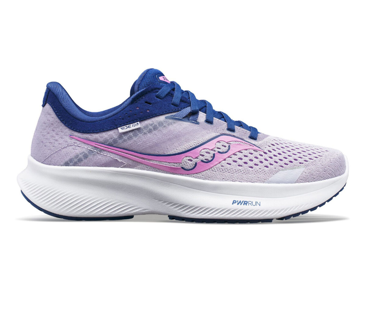 Scarpa Saucony ride 16 donna lilla