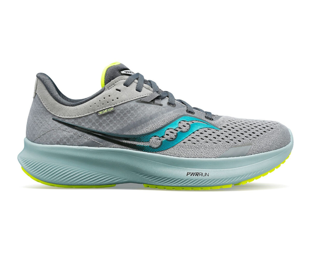 Scarpa Saucony ride 16 uomo grigia