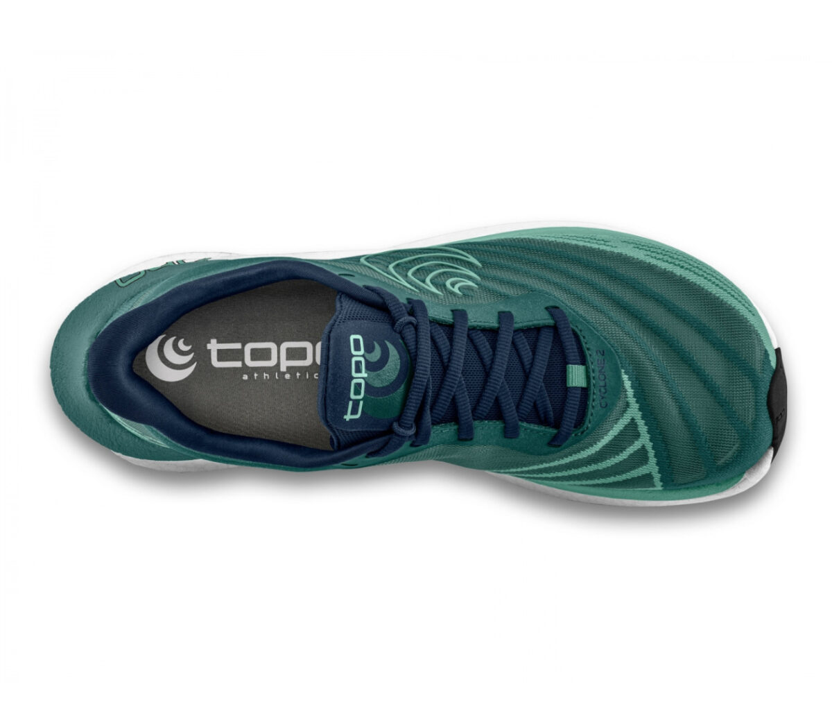 Tomaia Scarpa Topo cyclone 2 donna ocean mint