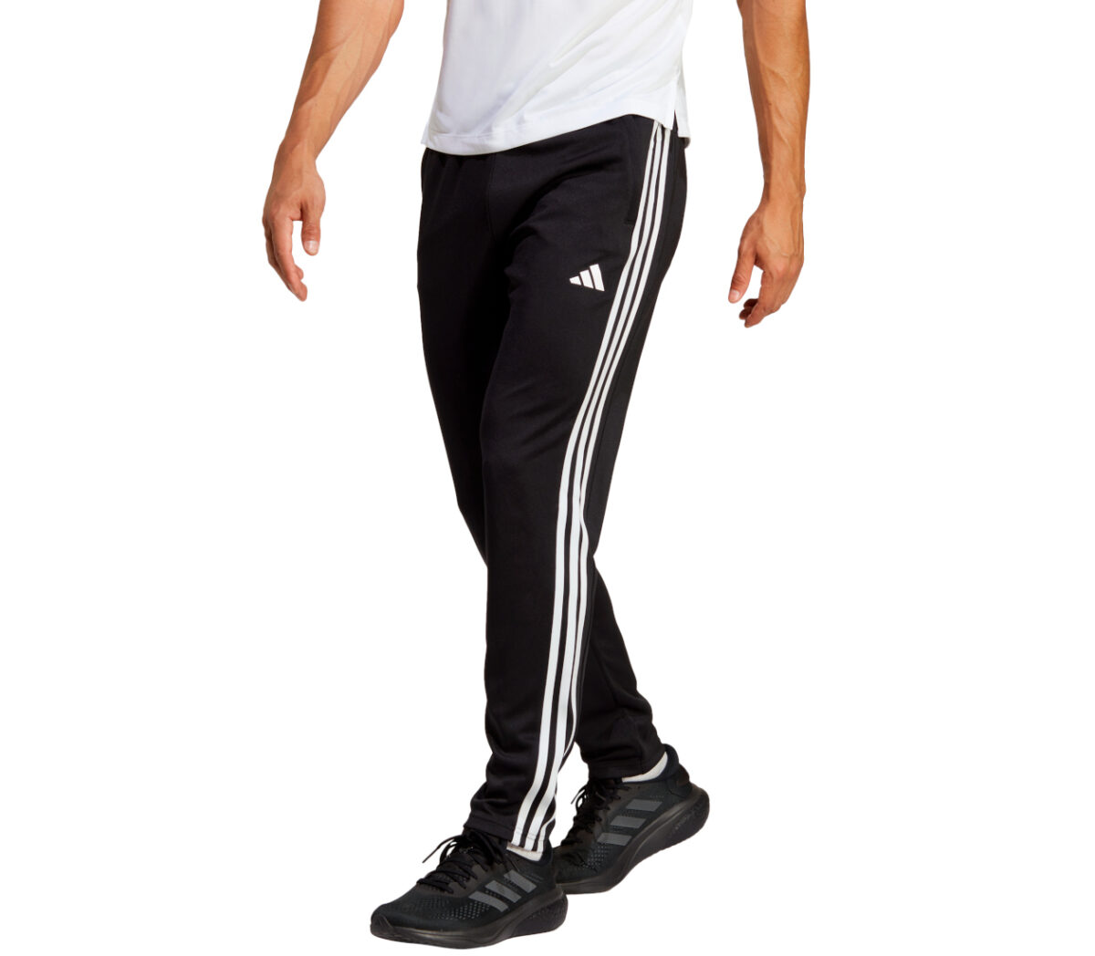 Pantalone Adidas TR-ES base 3pt uomo nero