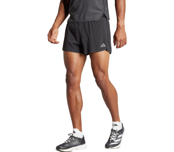 Pantaloncino Adidas Adizero Split uomo nero
