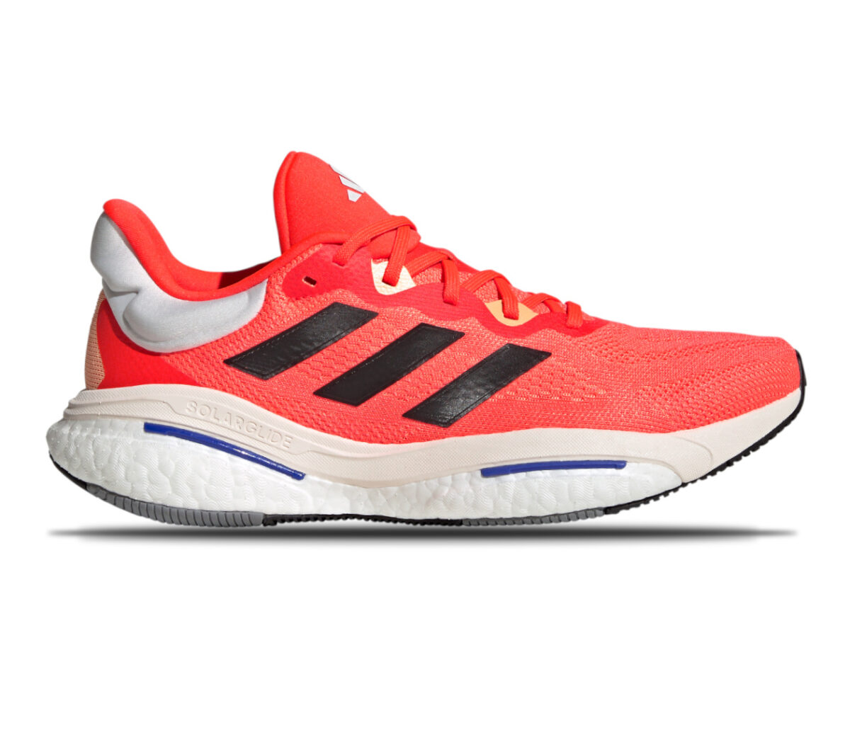 Scarpa Adidas Solarglide 6 uomo rossa