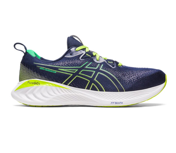 Scarpa Asics gel cumulus 25 uomo blu giallo