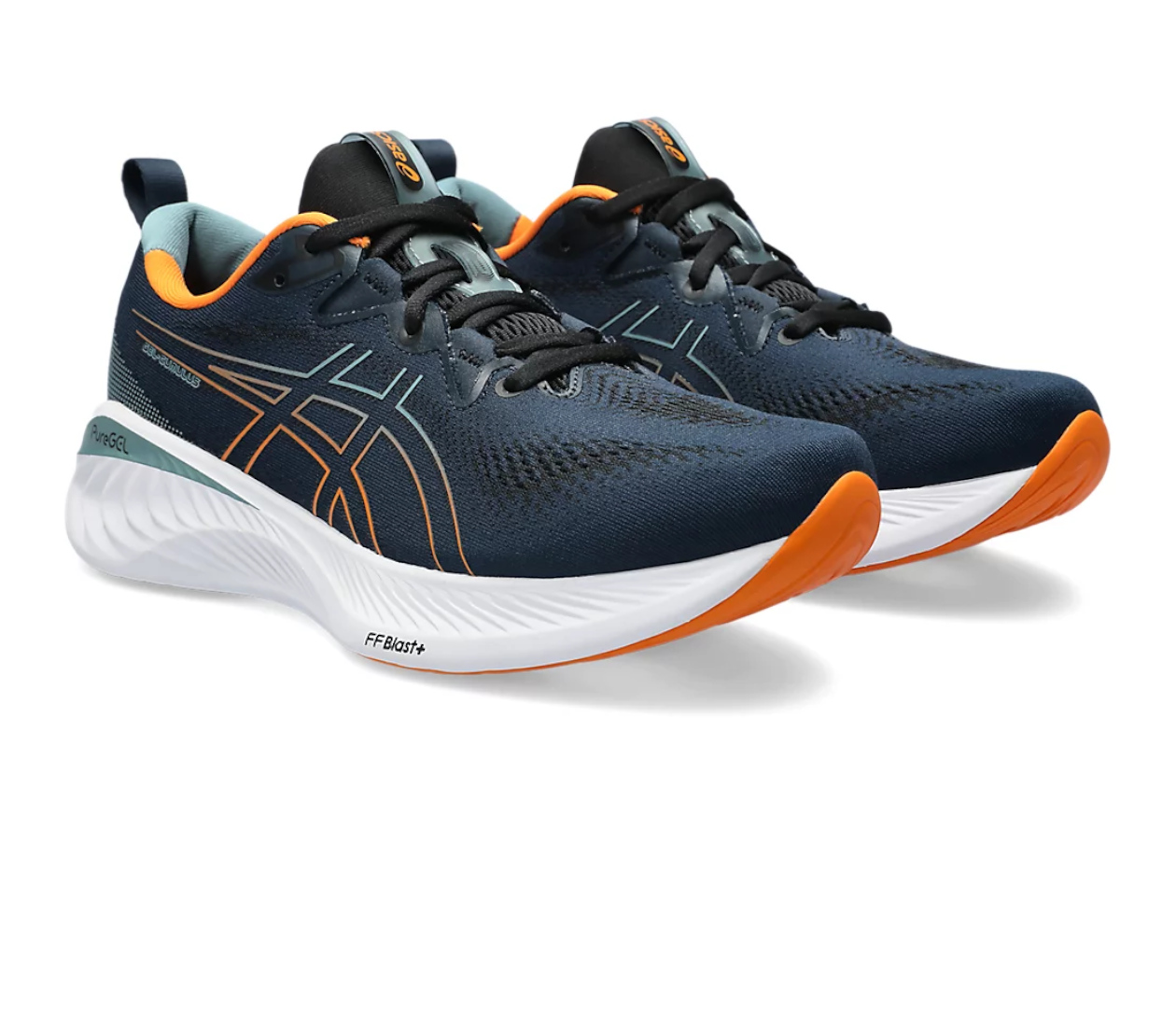 Asics gel cumulus 8 uomo arancione 2025