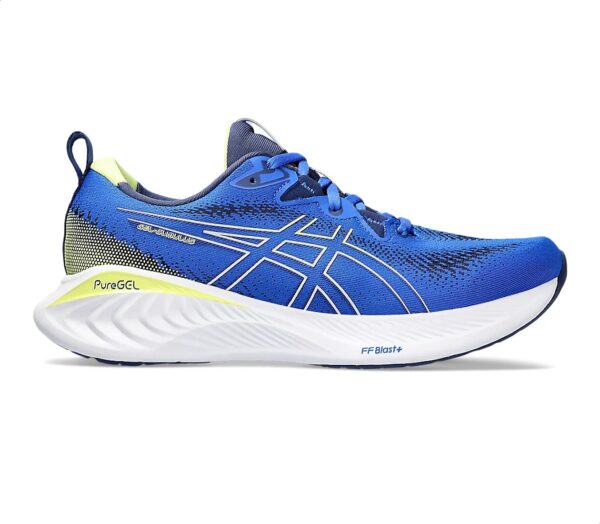 Scarpa Asics gel cumulus 25 uomo blu